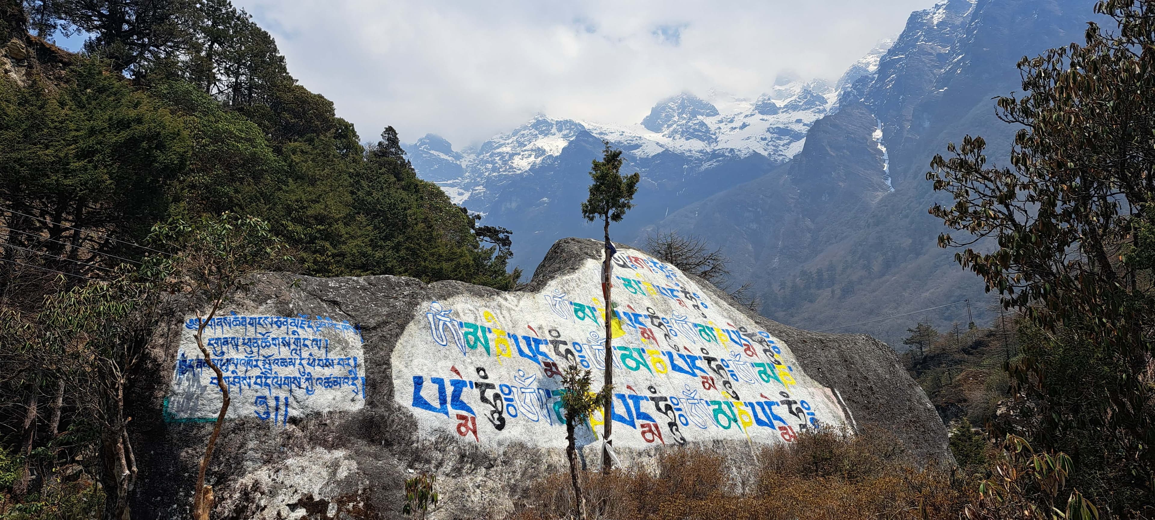 Trek 8586, uncovering the hidden landscapes of the Kanchenjunga Region