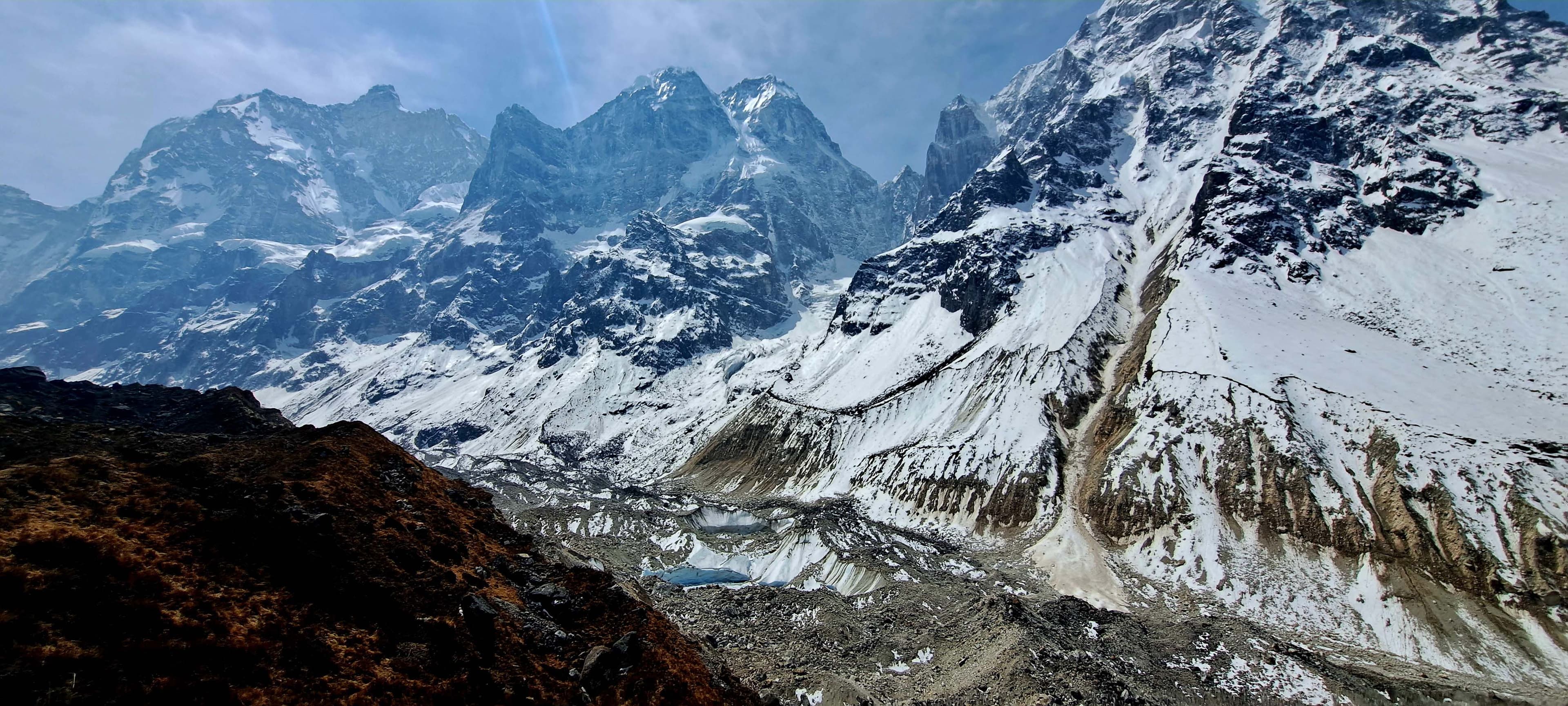 Trek 8586 in Kanchenjunga Region, immersing in the pristine landscapes