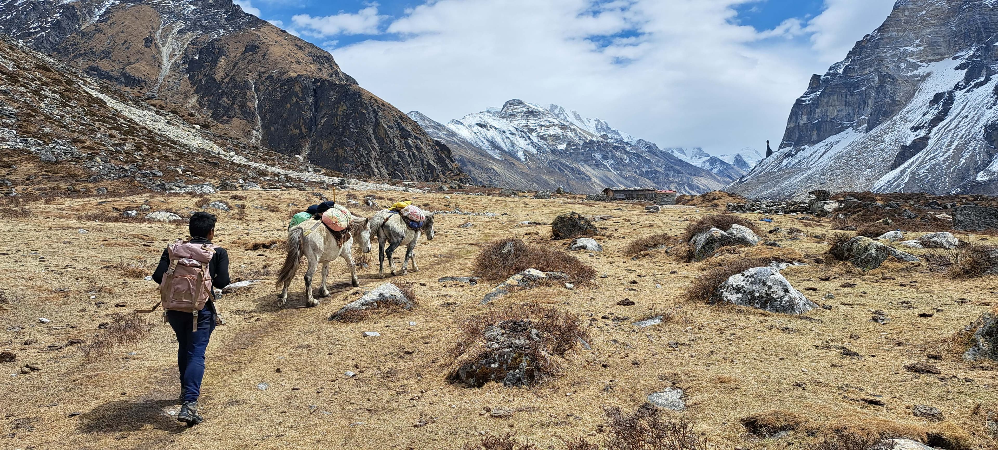 Trek 8586 in Everest Region, heading to the heart of Everest Base Camp Trek