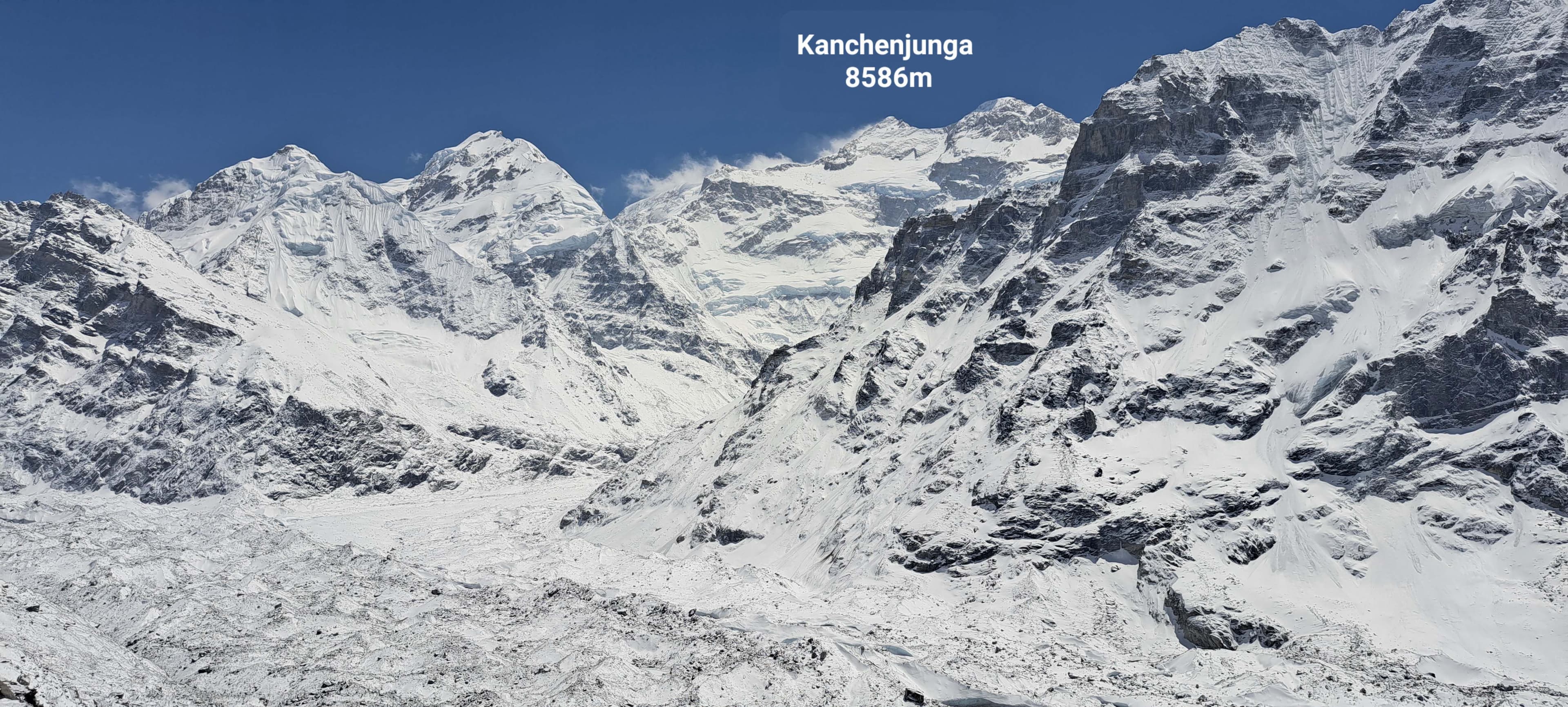 Kanchenjunga Region explored by Trek 8586, experiencing the stunning views