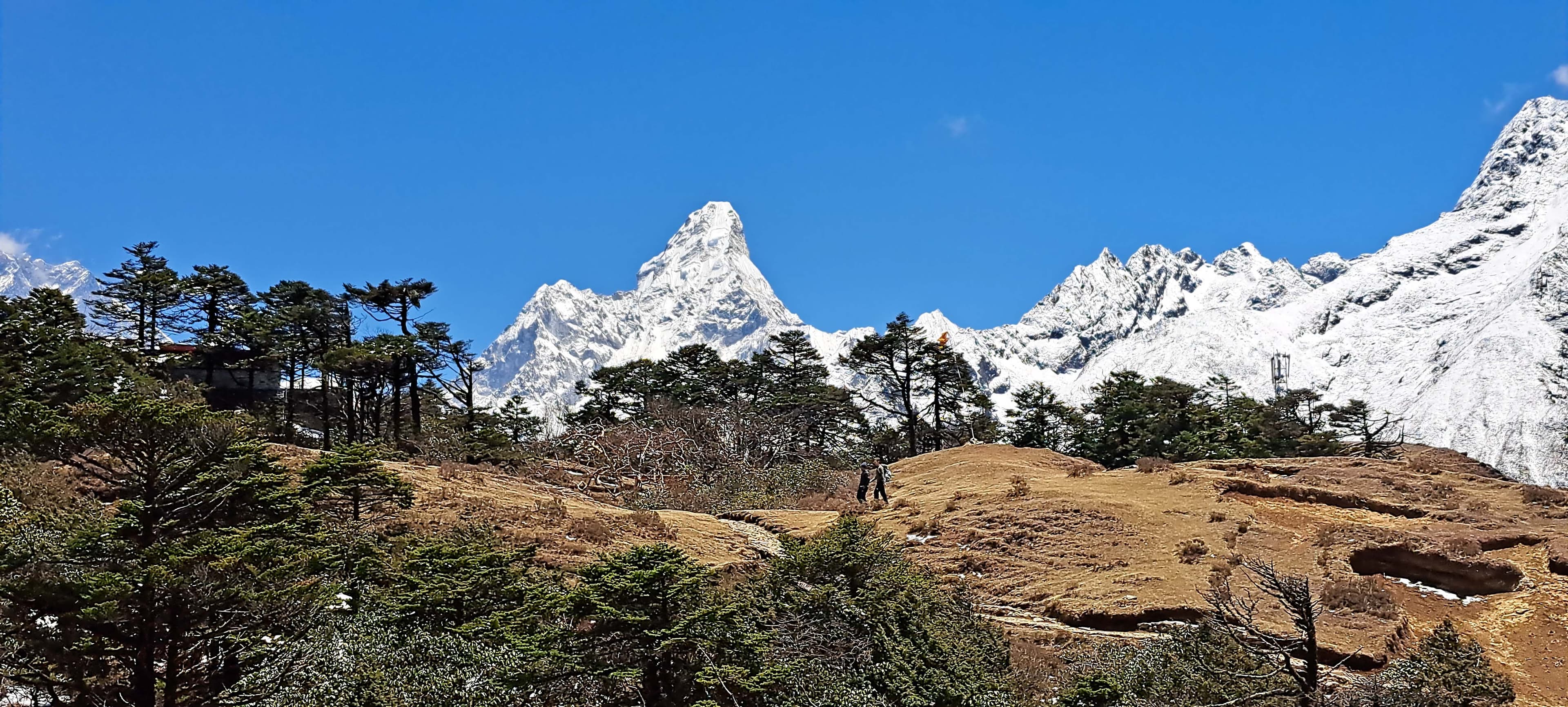 Trek 8586 adventure in Everest Region, exploring Everest Base Camp