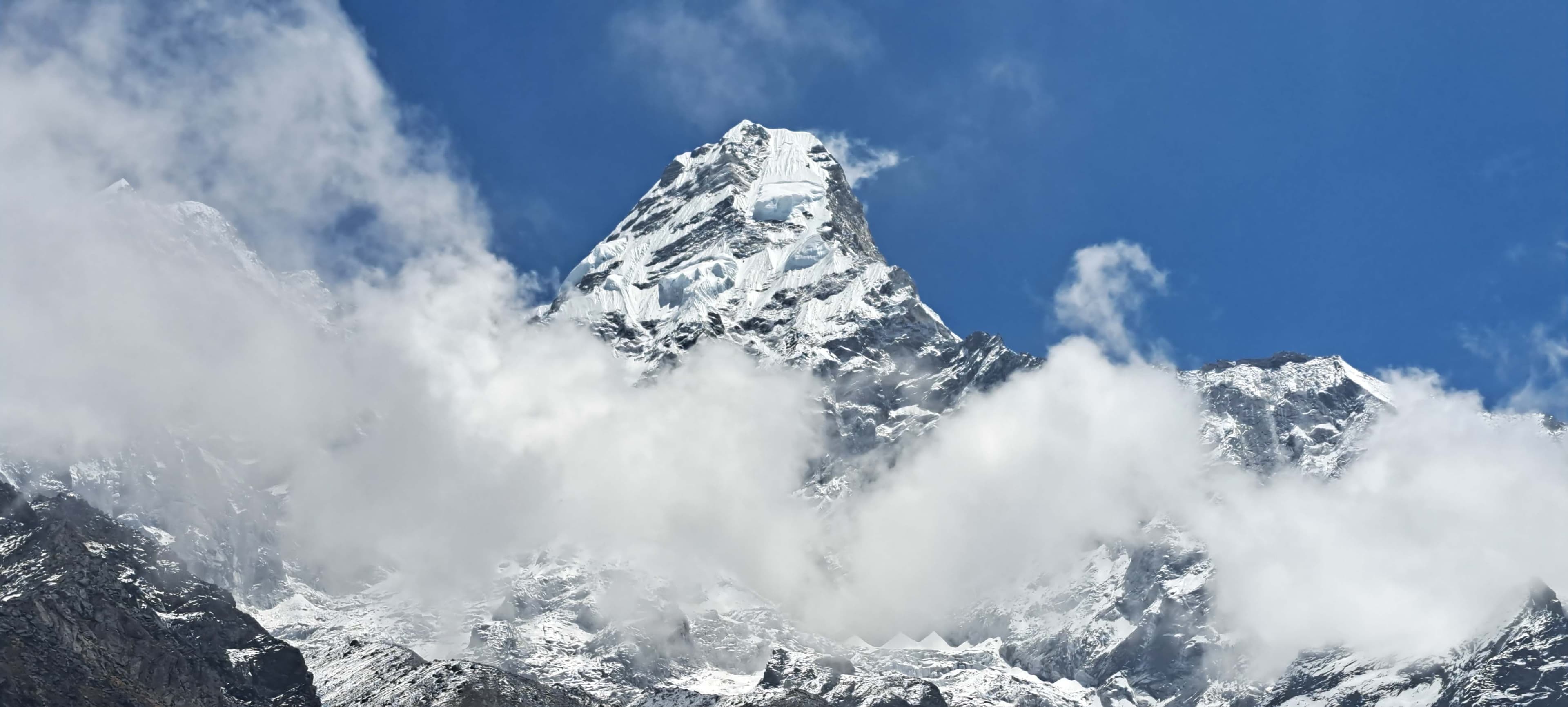 Trek 8586 in Everest Region, capturing the Everest Base Camp Trek journey