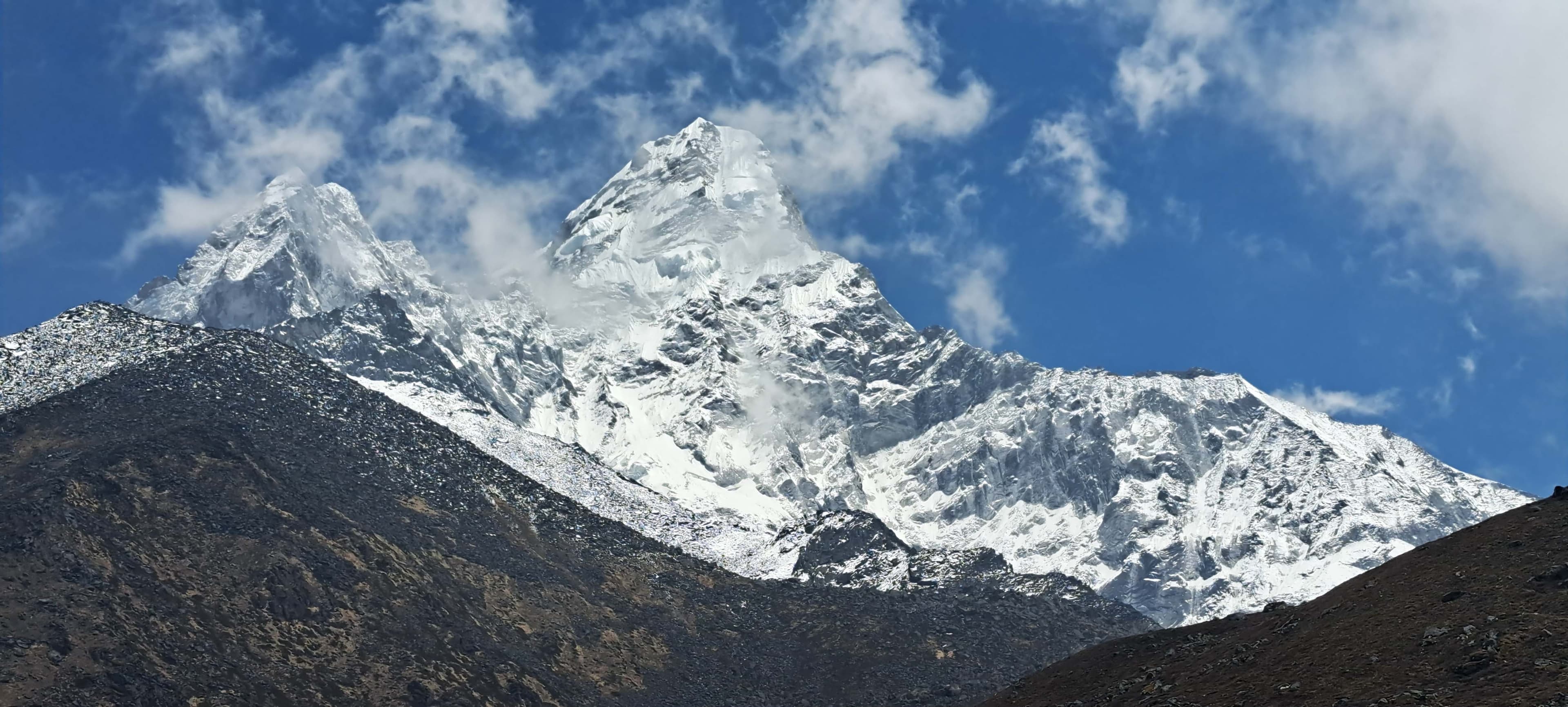 Everest Base Camp Trek on Trek 8586, unveiling the majestic Everest Region