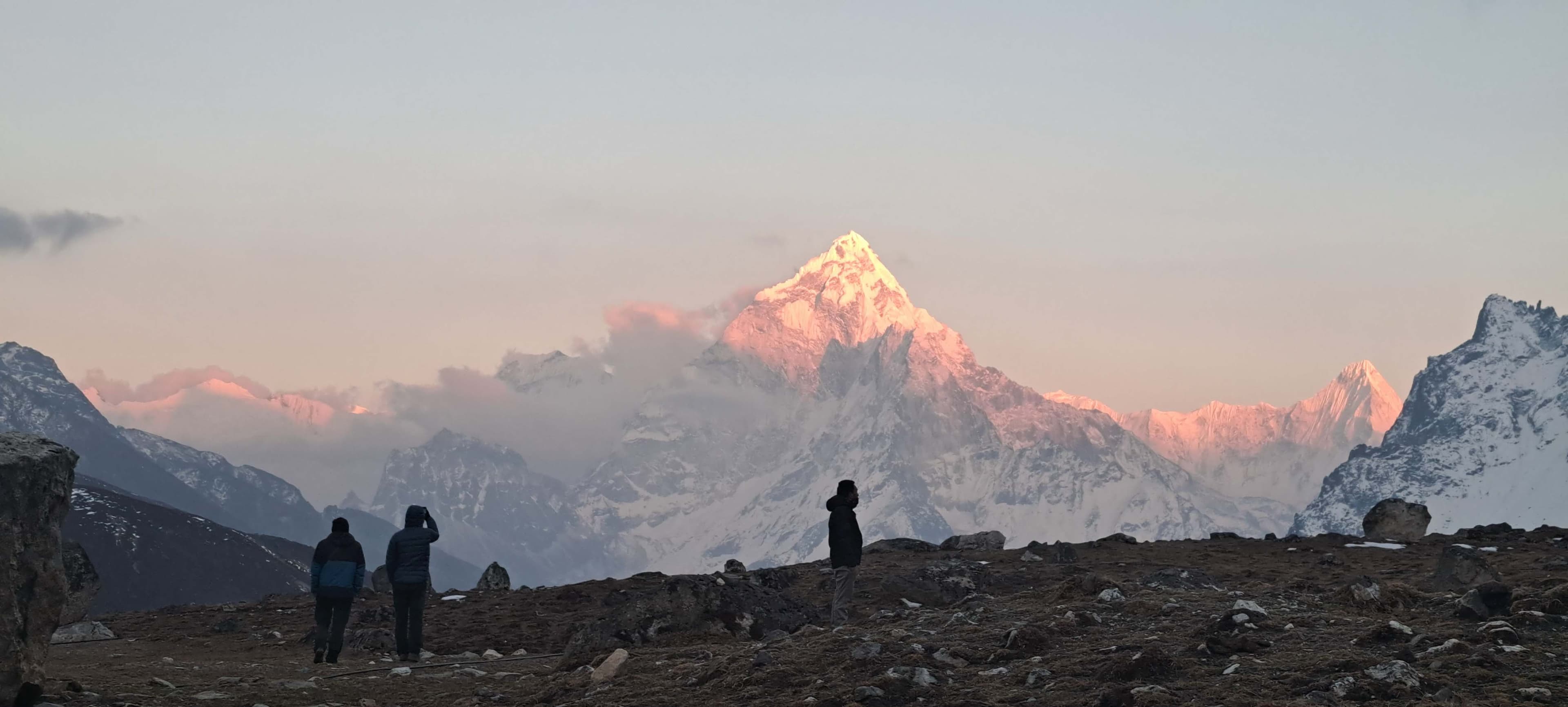 Trek 8586 through Everest Region, heading towards Everest Base Camp Trek