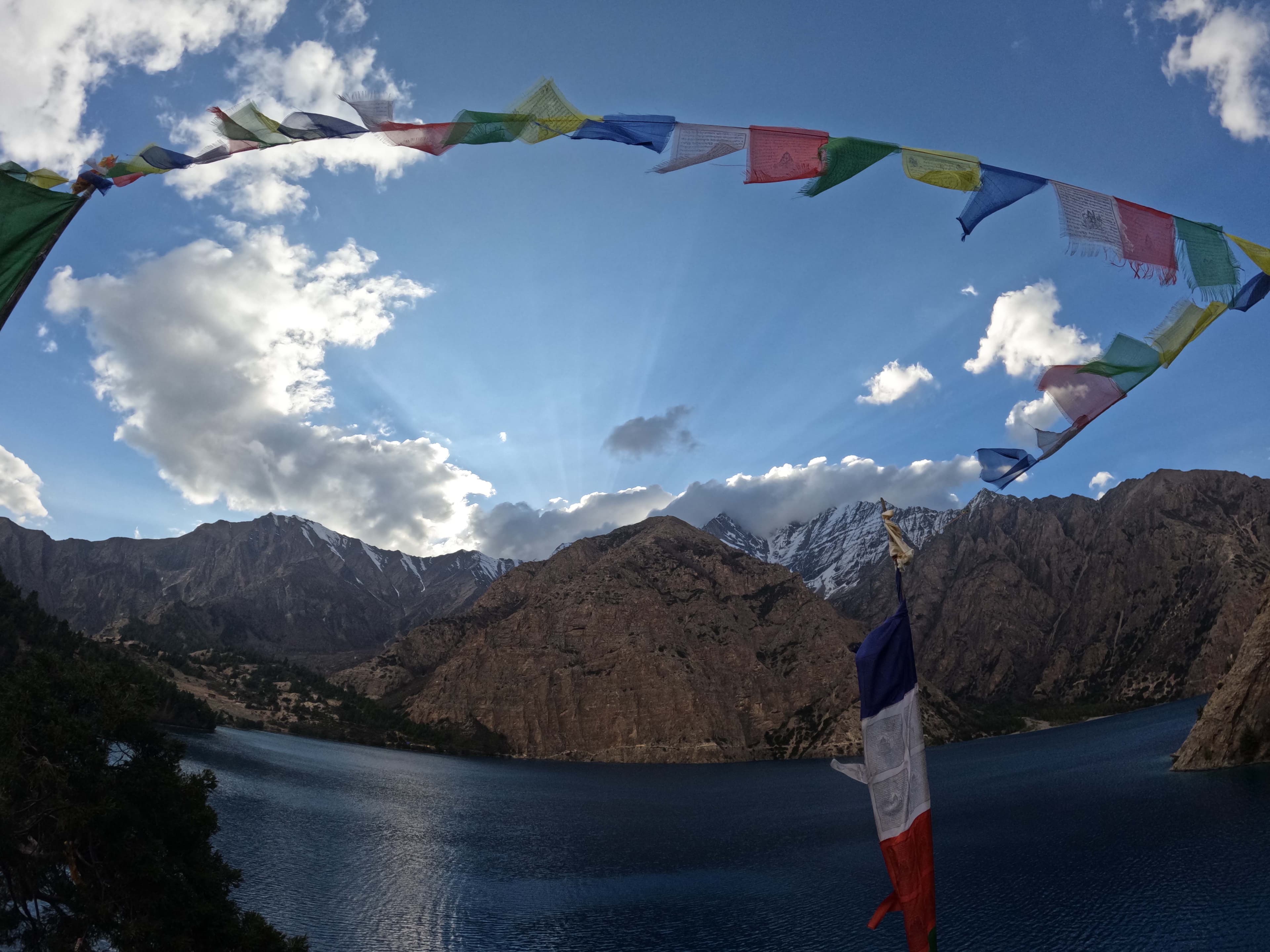 Dolpo Region trek on Trek 8586, highlighting the beauty of Shey Phoksundo Lake