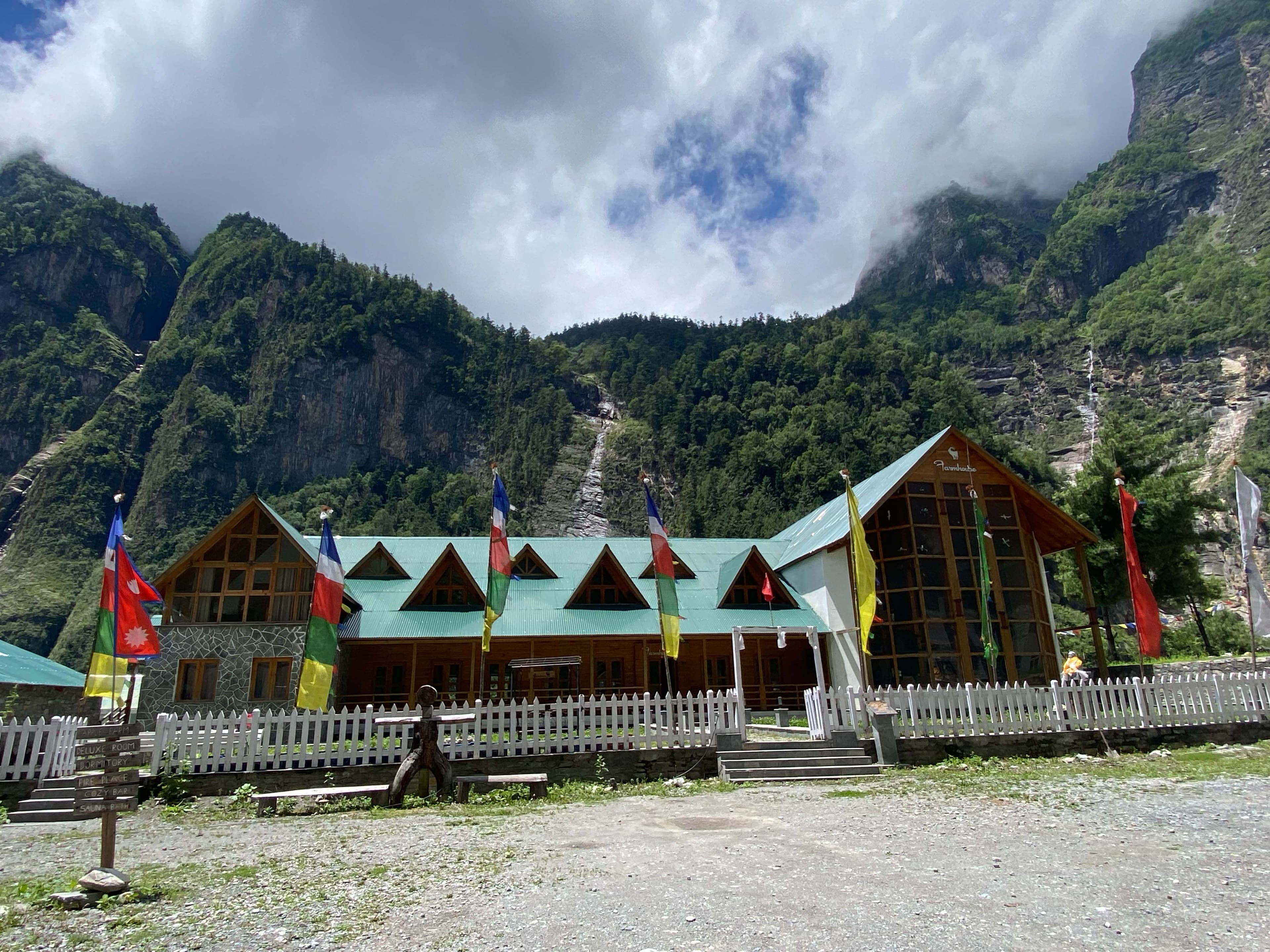 Tilicho Trek through Annapurna, crossing Thorangla Pass on the Trek 8586 journey