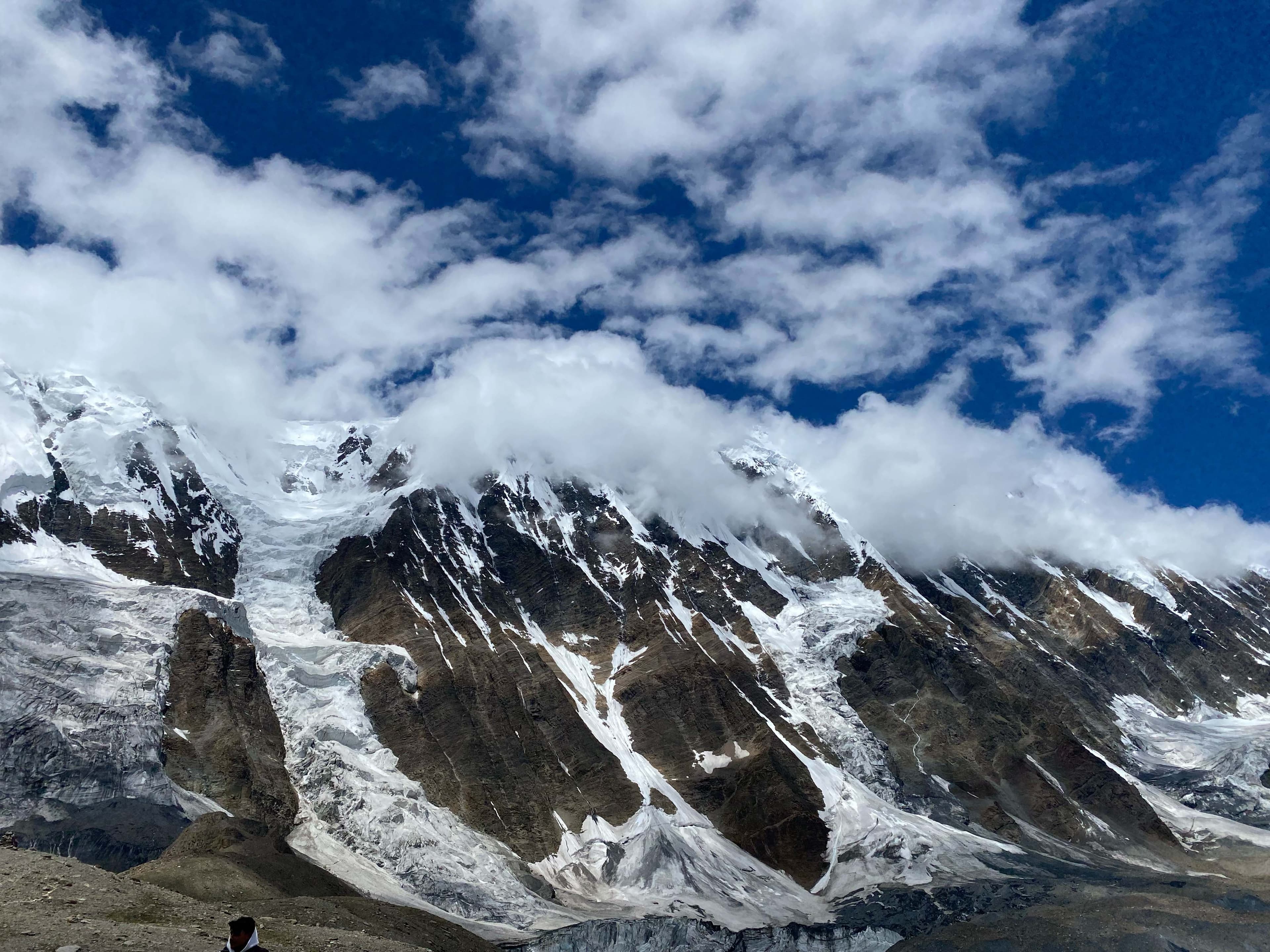 Annapurna Trek highlights, Thorangla Pass crossing on the Tilicho Trek via Trek 8586