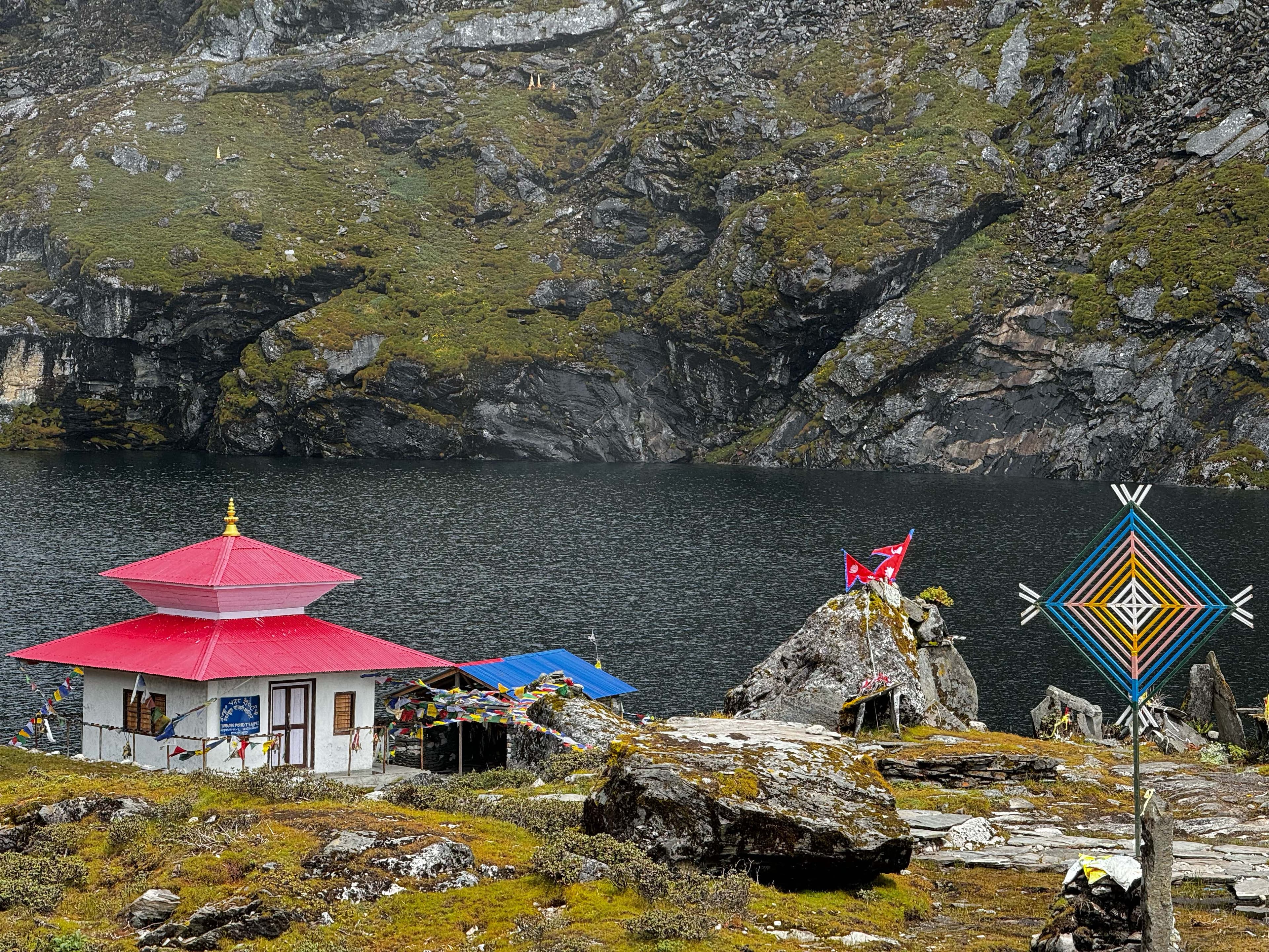 Timbung Pokhari in the Kanchenjunga Region, featured by Trek 8586