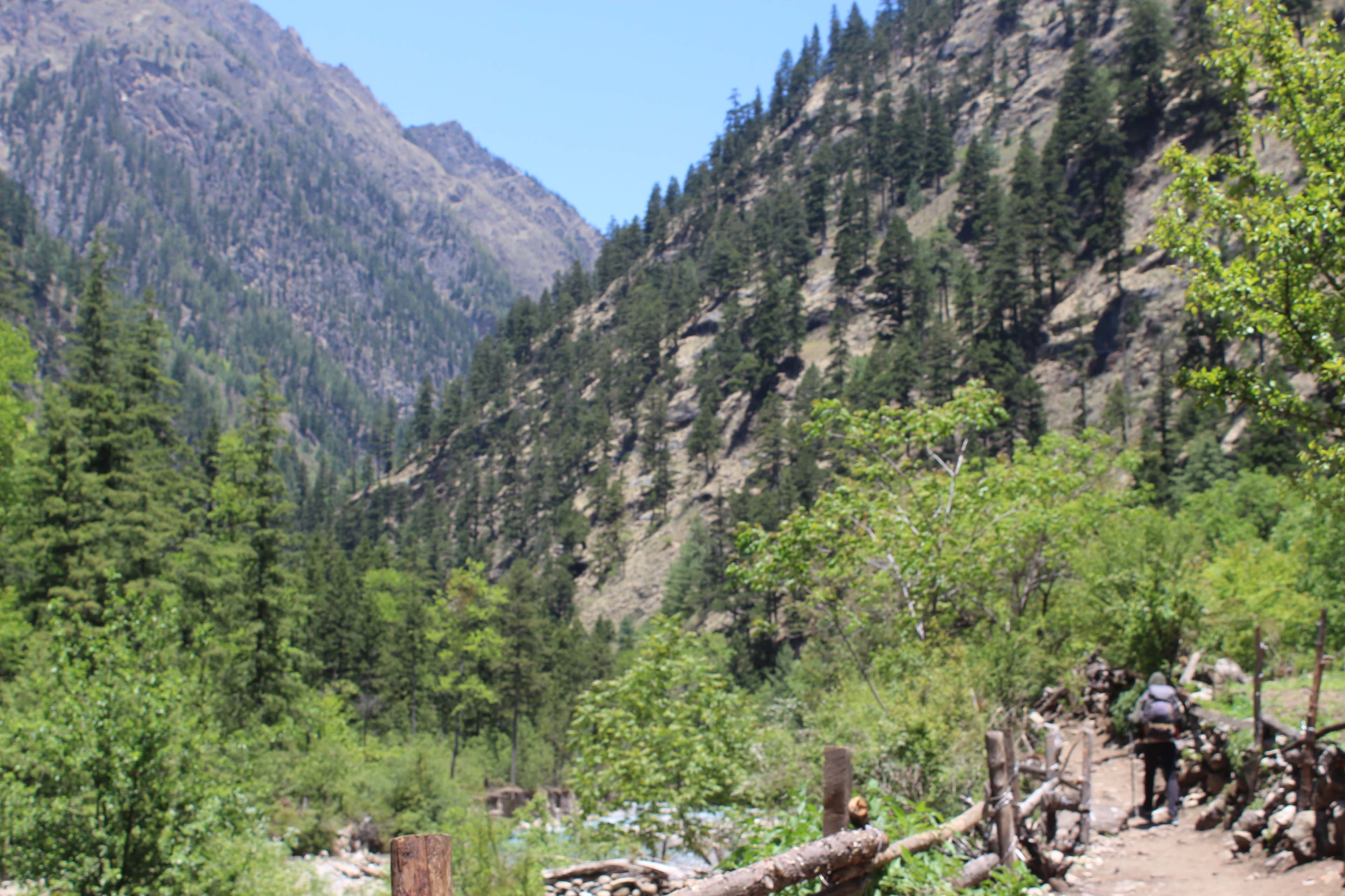 Trek 8586 in Dolpo Region, capturing the serene beauty of Shey Phoksundo Lake