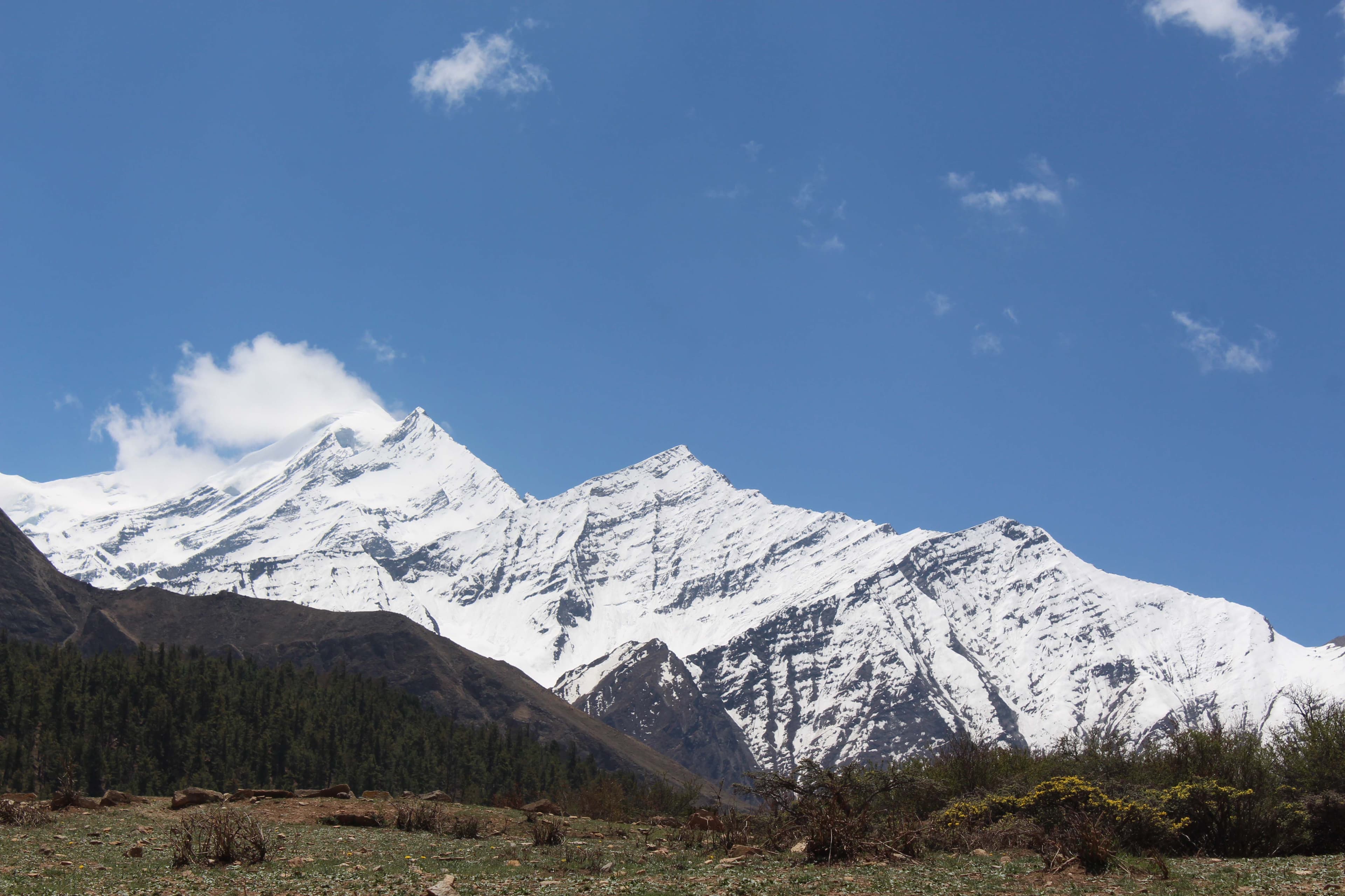 Trek 8586 journey through Dolpo Region, experiencing Shey Phoksundo Lake