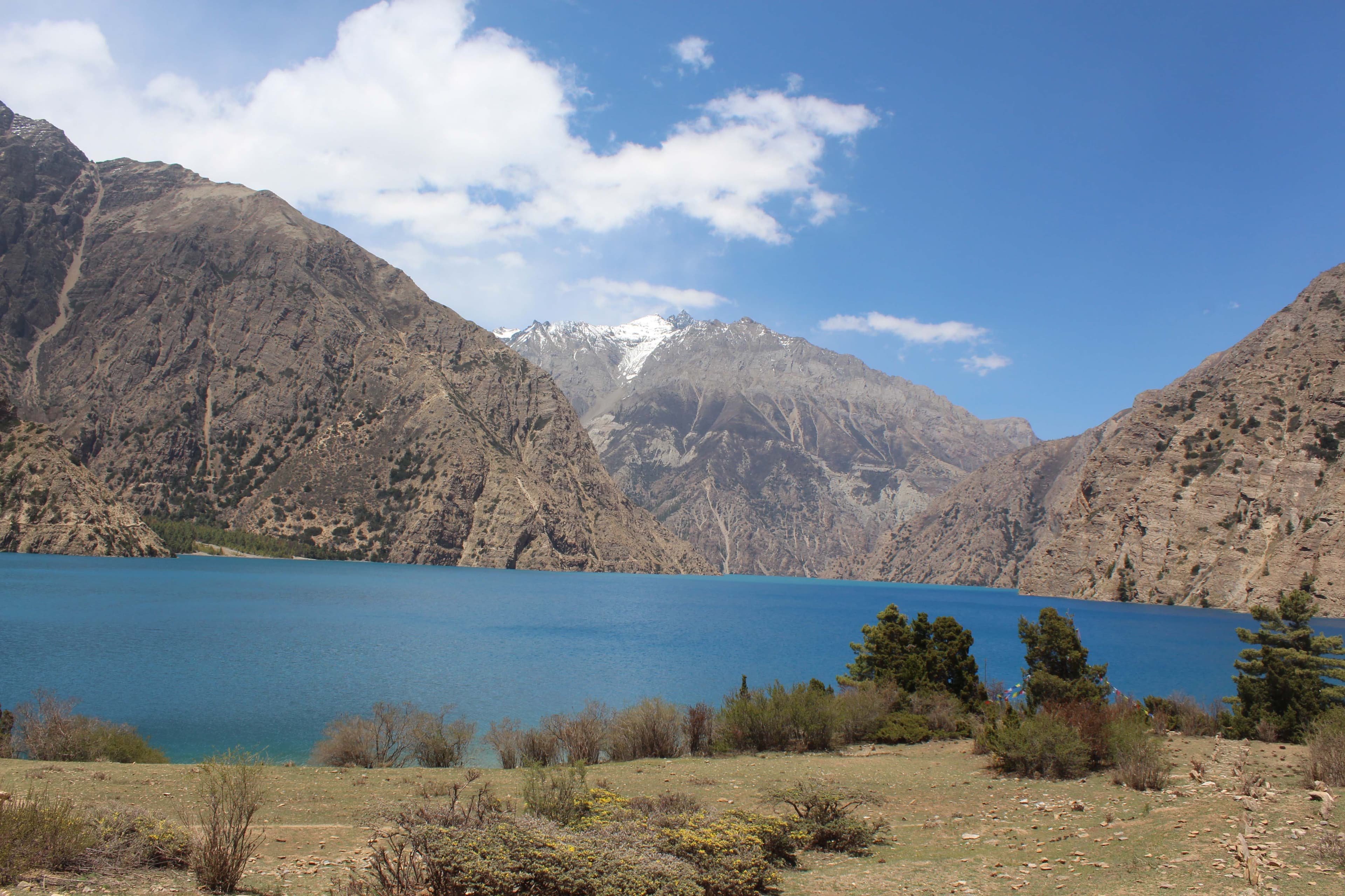 Dolpo Region trek on Trek 8586, heading towards Shey Phoksundo Lake