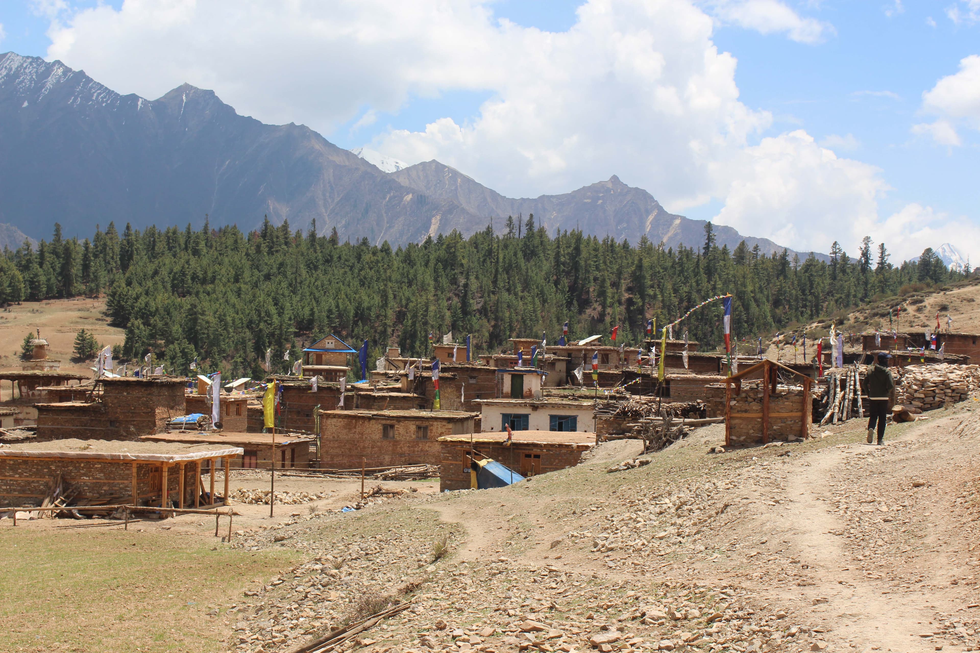 Shey Phoksundo Lake adventure in Dolpo Region, part of Trek 8586 journey