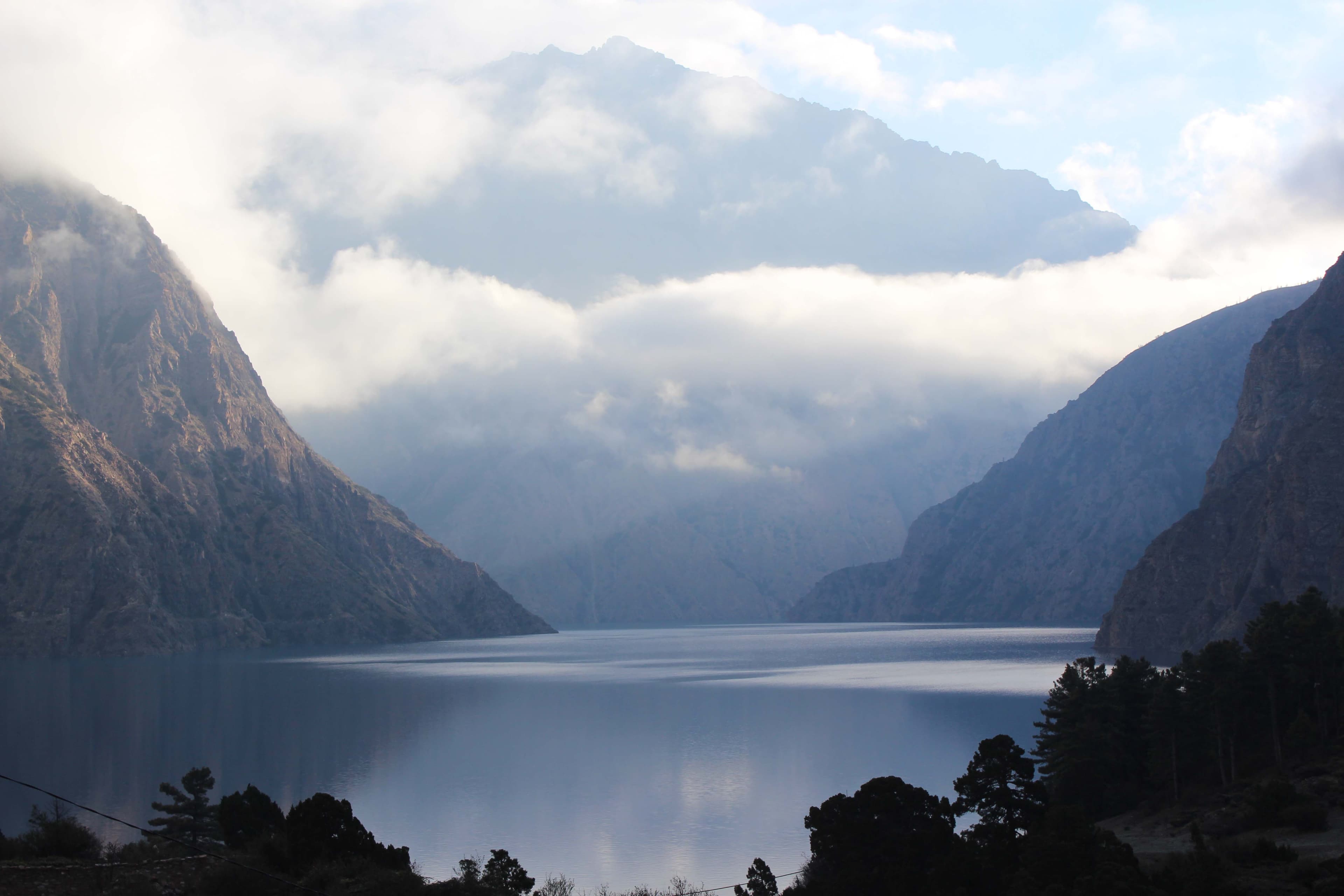 Dolpo Region trek on Trek 8586, exploring the beautiful Shey Phoksundo Lake