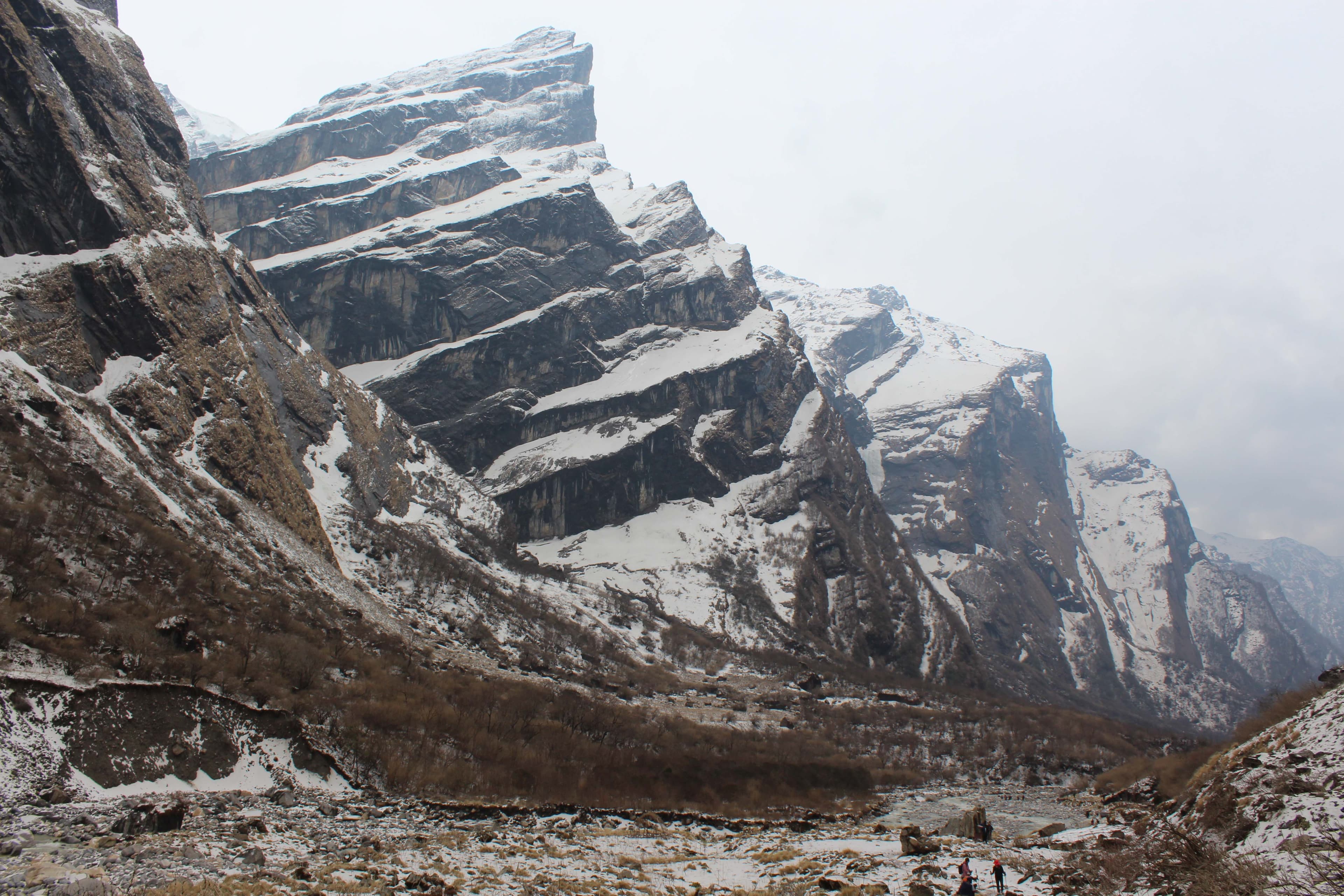 Annapurna Region and Annapurna Circuit Trek, highlighted in Trek 8586