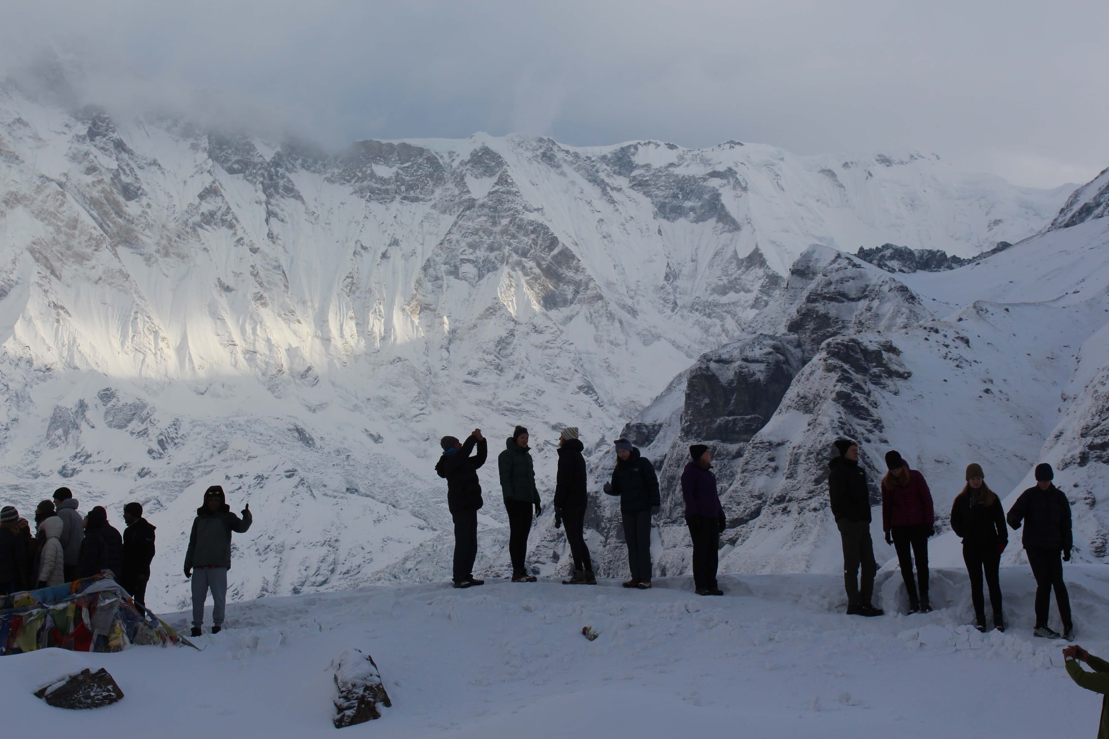 Annapurna Region trek, Annapurna Circuit highlights on Trek 8586