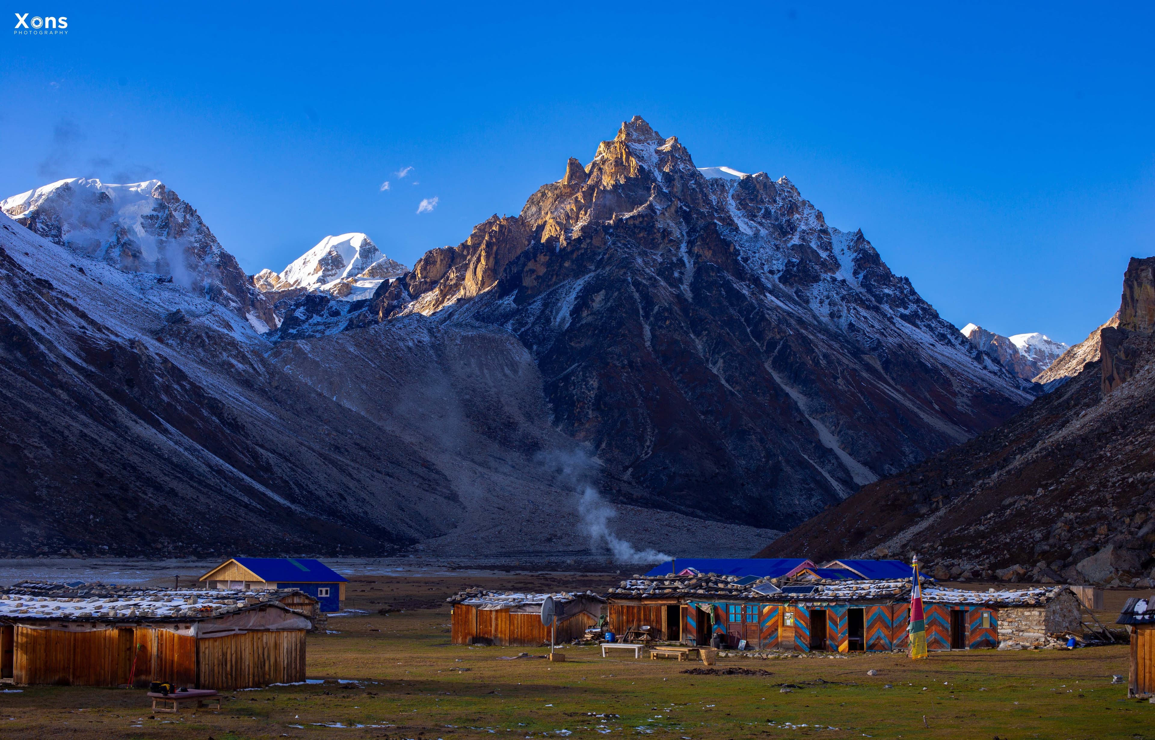 Exploring the pristine beauty of Kanchenjunga North on Trek 8586 in the Kanchenjunga Region