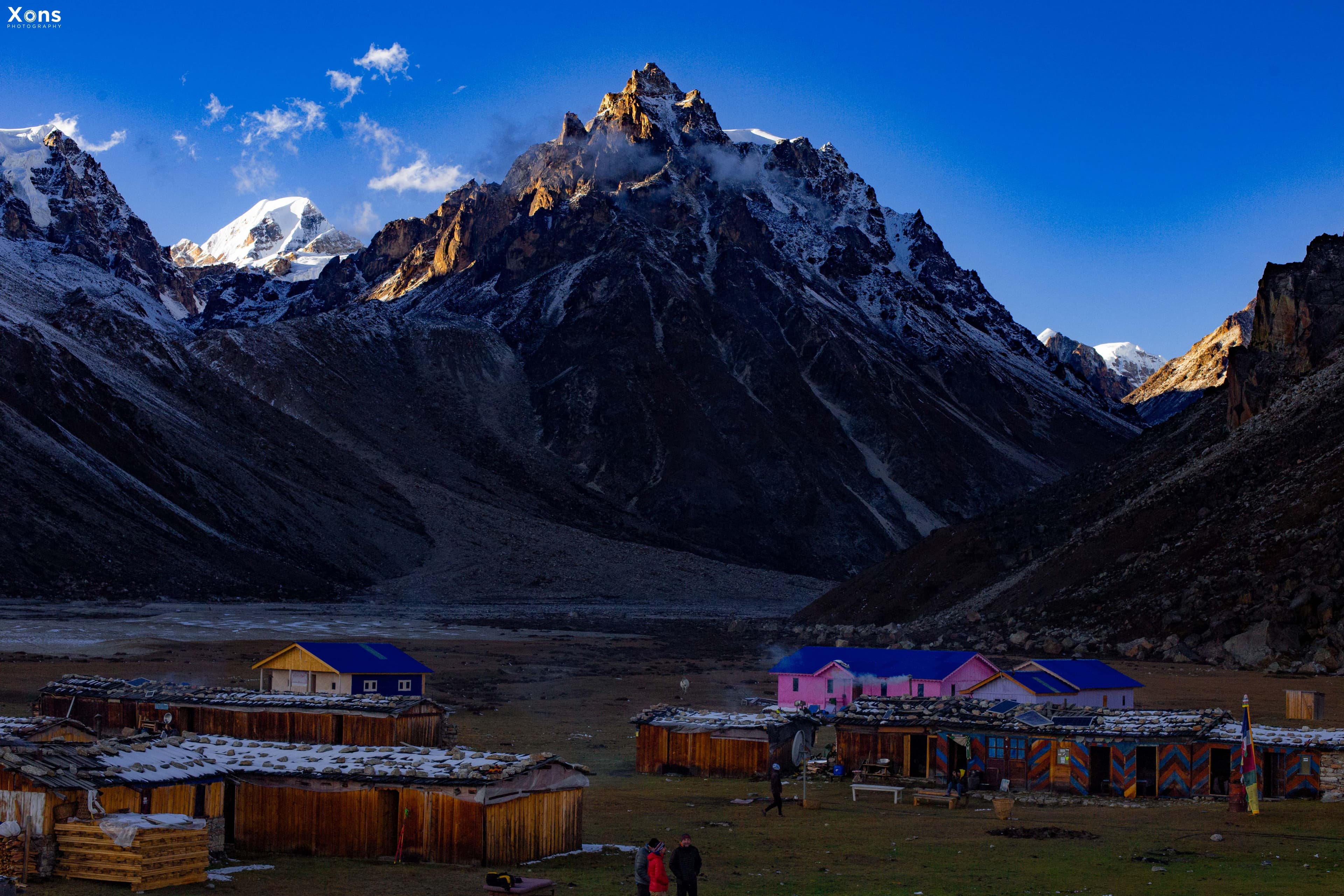 Kanchenjunga Treks in the northern reaches of Kanchenjunga Region, with Trek 8586