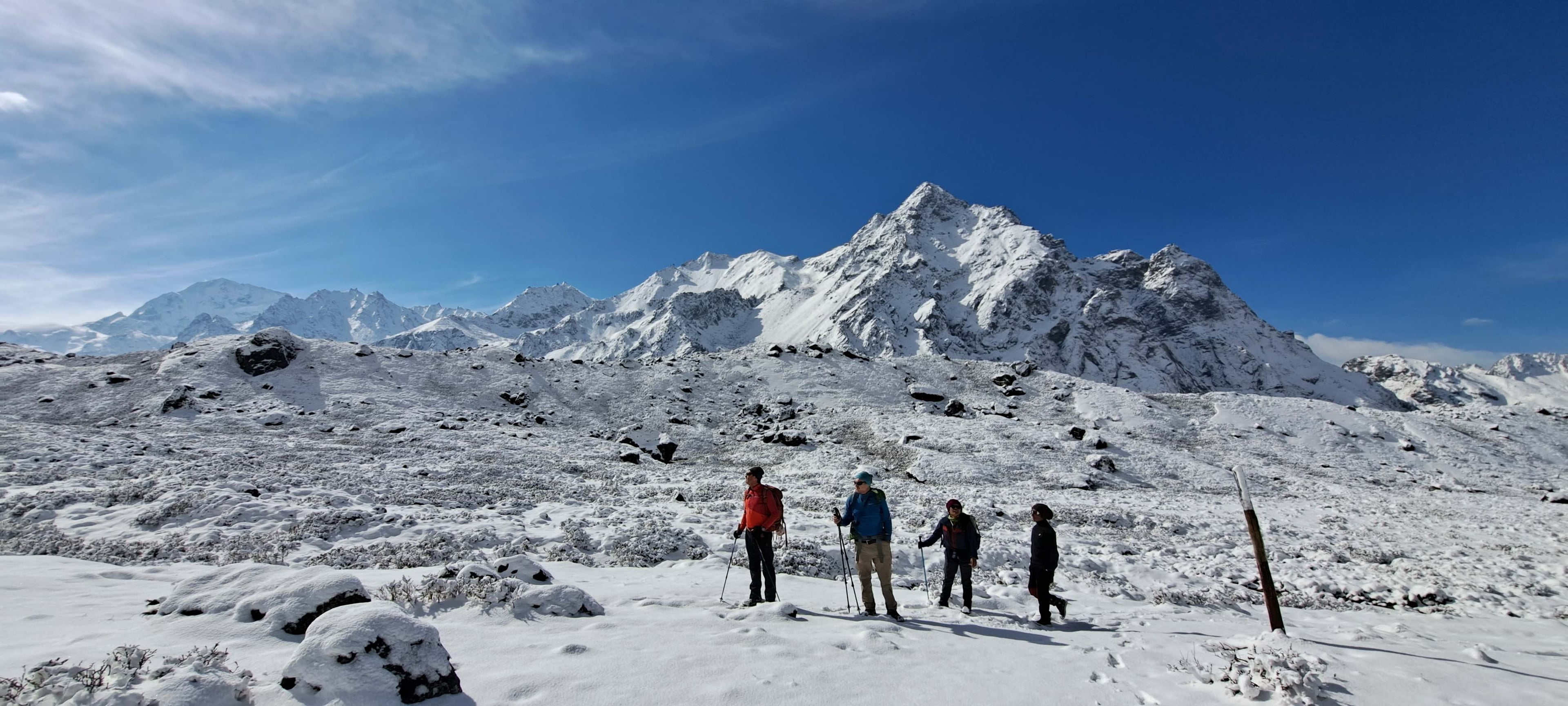 Everest Base Camp Trek as seen on Trek 8586, experiencing the stunning Everest Region