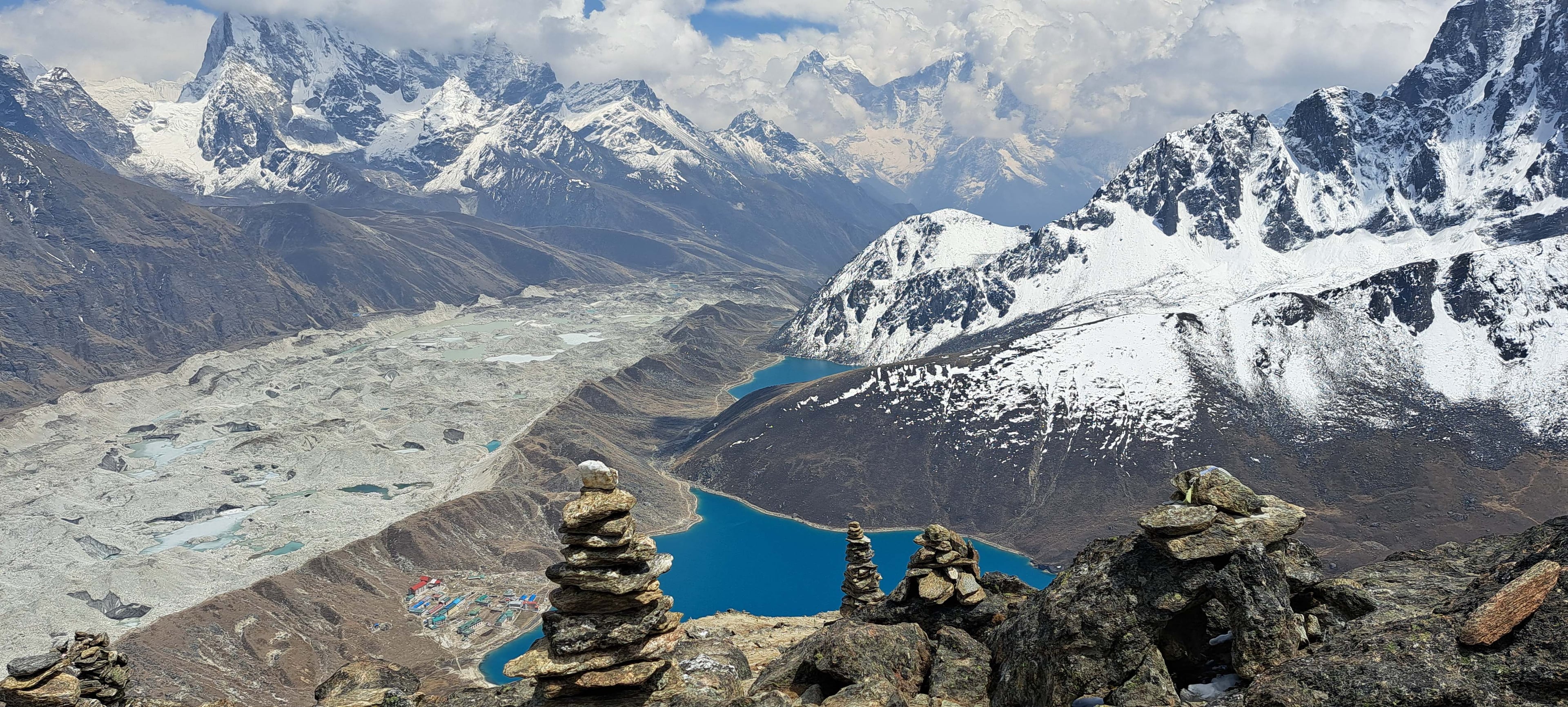 Trek 8586 exploring the Everest Region, heading to the renowned Everest Base Camp