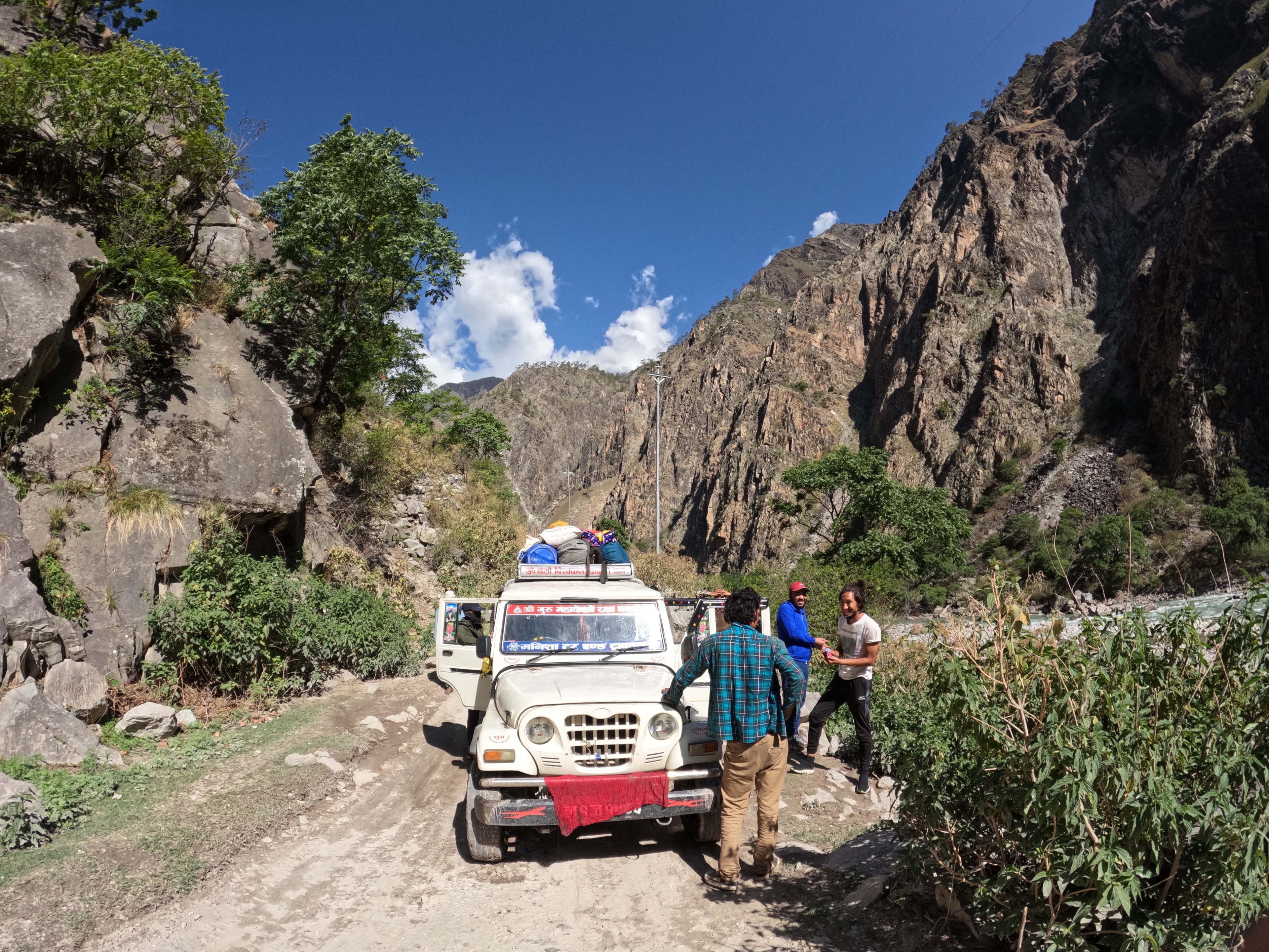 Trek 8586 in Dolpo Region, showcasing the beauty of Shey Phoksundo Lake