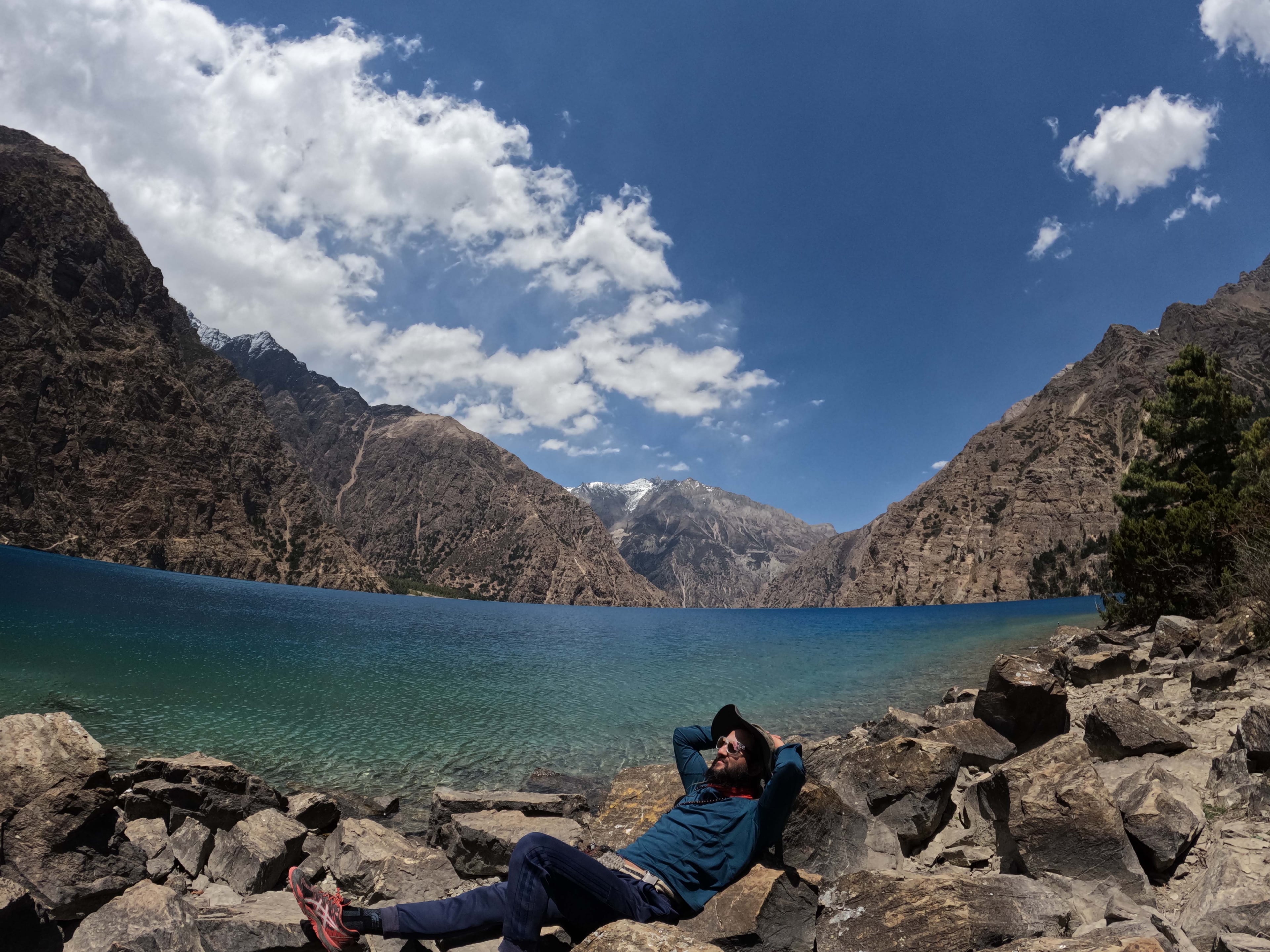 Trek 8586 in Dolpo Region, discovering the tranquility of Shey Phoksundo Lake