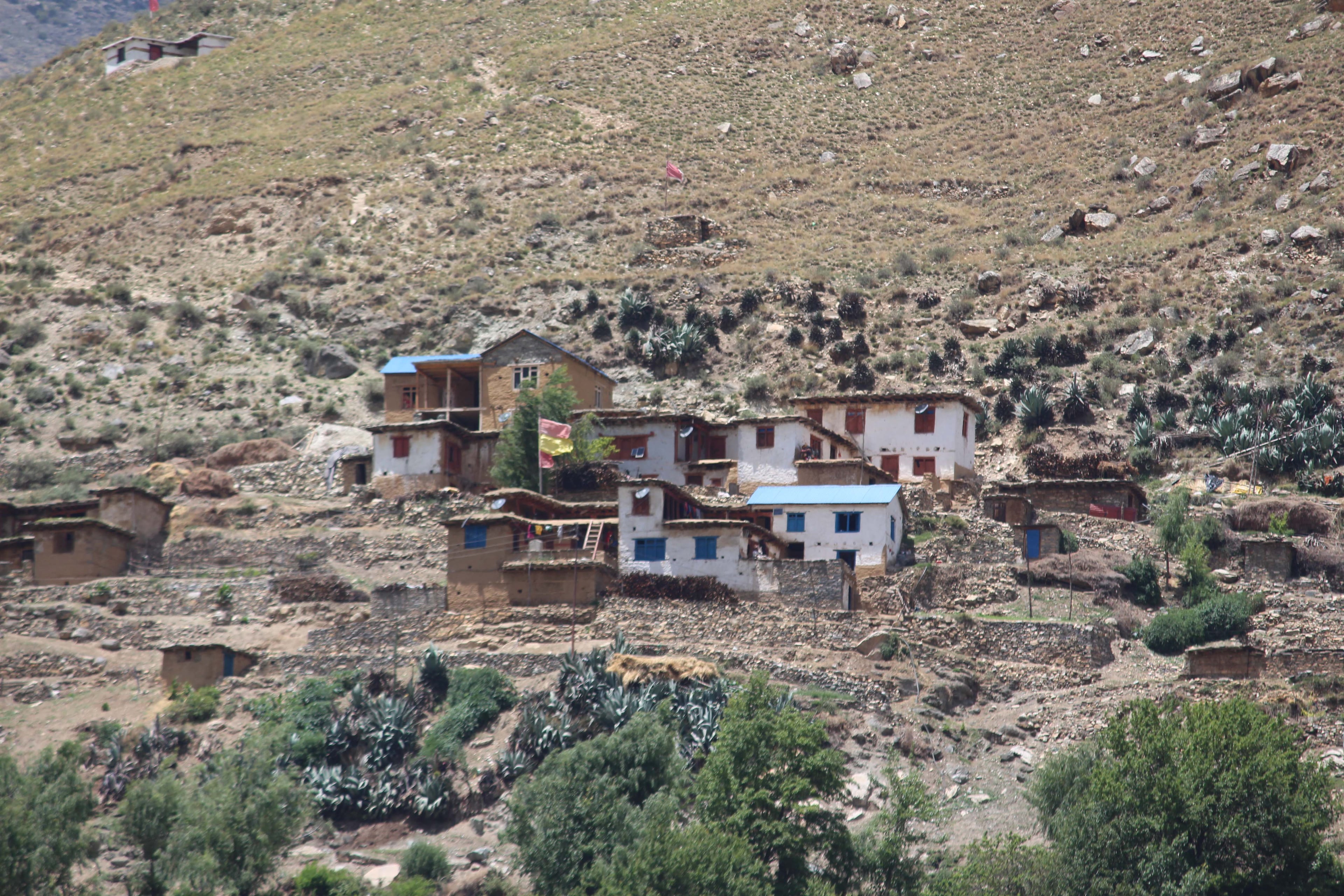 Trek 8586 through Dolpo Region, experiencing the peaceful Shey Phoksundo Lake