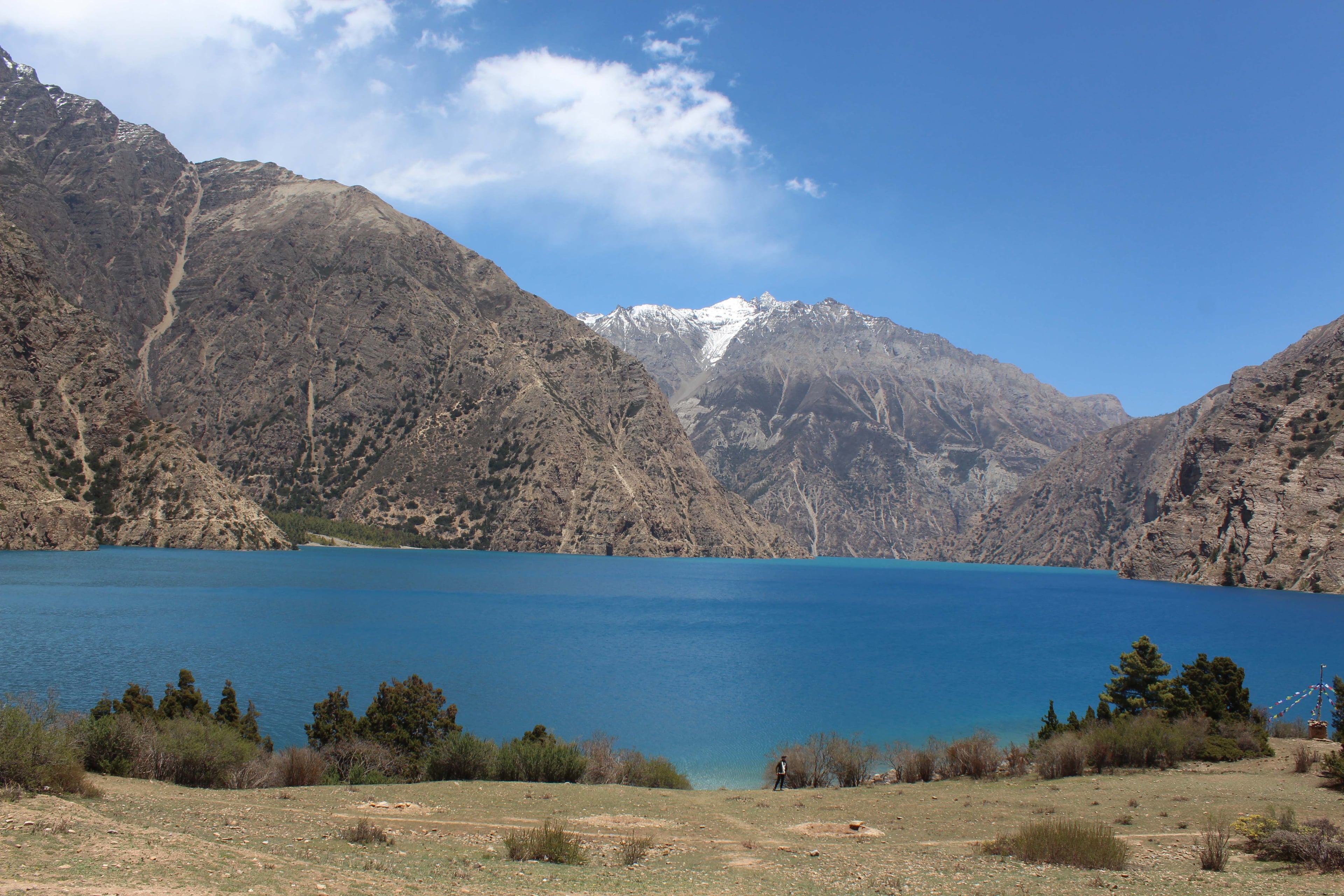 Dolpo Region trek, trekking to Shey Phoksundo Lake as part of Trek 8586